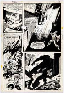 Gene Colan and Frank Giacoia Captain America #126 Original Art (Marvel, 1970).... | Heritage
