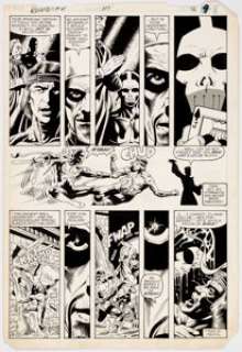 Gene Day Master of Kung-Fu #117 Story Page 8 Original Art (Marvel Comics, 1982) ... | Heritage