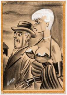 Bill Ward Breezy #25 Single Panel Gag Cartoon Illustration Original Art (Humorama, 1958).... | Heritage