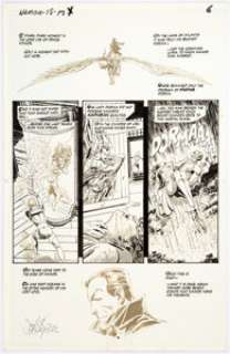John Byrne Namor, the Sub-Mariner #15 Story Page 5 Original Art (Marvel, 1991).... | Heritage