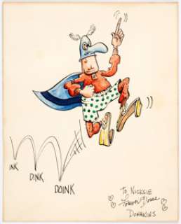 Don Martin - Captain Klutz Illustration Original Art (c. 1970-80s). ... | Heritage