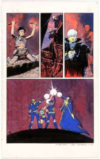 Cam Kennedy Star Wars: Dark Empire II #3 Page 31 Original Art (Dark Horse Comics, 2010).... | Heritage