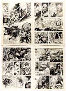 Jerry Grandenetti Dracula Unfinished Story Original Art Group of 6 (c. 1960s-70s).... (Total: 6 Original Art) | Heritage