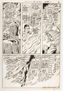 Curt Swan and Murphy Anderson Superman #236 Story Page 6 Original Art (DC, 1971).... | Heritage