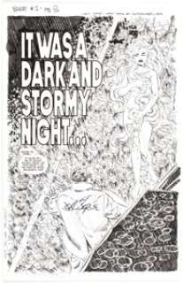 John Byrne Babe #1 Splash Page 2 Original Art (Dark Horse, 1994).... | Heritage