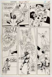 Curt Swan and Murphy Anderson Superman #265 Story Page 20 Original Art (DC, 1973).... | Heritage