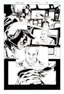 Marco Rudy and Mick Gray The Shield #2 Story Page 8 Original Art (DC, 2009). The Shield was one of Archie Comics -