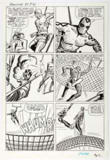 Dick Ayers Rawhide Kid #37 Story Page 17 Original Art (Marvel, 1963). It’s a showdown at the circus as the The - | Heritage