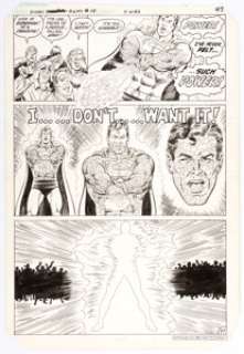 Curt Swan and Murphy Anderson Superman Annual #10 Story Page 36 Original Art (DC Comics, 1984).  The Man of Steel - | Heritage