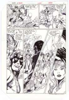 Gil Kane Sword of the Atom #3 Story Page 4 Original Art (DC, 1983). From the unusual - | Heritage