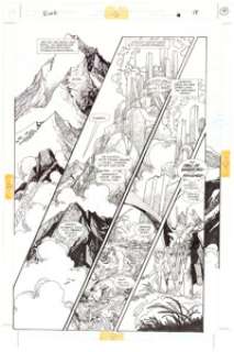 Gil Kane The Ring of the Nibelung #1 Story Page 18 Original Art (DC, 1990).... | Heritage
