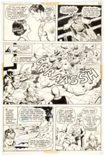 Curt Swan and Murphy Anderson Action Comics #417 Story Page 11 Original Art (DC, 1972).... | Heritage