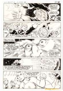 Joe Staton and Murphy Anderson Superboy and the Legion of Super-Heroes #245 Story Page 17 Original Art (DC, 1978).... | Heritage