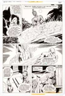 Jim Aparo The Brave and the Bold #125 Story Page 15 The Flash Original Art (DC, 1976).  Batman and Barry Allen, - | Heritage