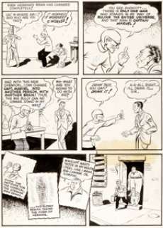 C. C. Beck Captain Marvel Adventures #5 Page 2 Original Art (Fawcett, 1941). "Sivana’s Strange Chemical - | Heritage