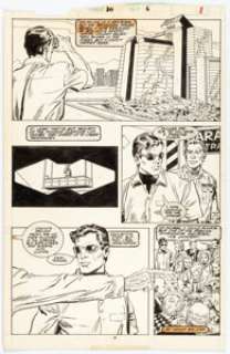 Shea Anton Pensa and Gerry Talaoc Punisher V2#20 Story Page 8 Original Art (Marvel, 1989)....