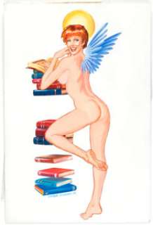 Enrique Villagran - Angel Song Vol. 1 Illustration Original Art (SQP, 2006).