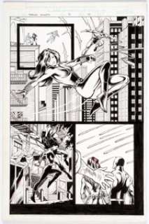 Eduardo Barreto And Nelson Decastro | Marvel Knights #9 Story Page 10 Original Art (Marvel, 2001). | Heritage