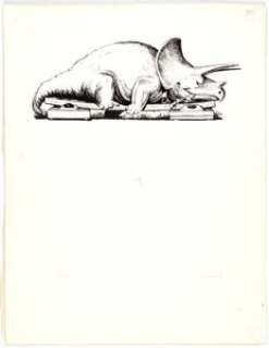 Louis Darling | The Enormous Egg Illustration Original Art (Little Brown, 1956). | Heritage