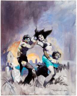 Mike Hoffman | The Dead: Kingdom Of The Flies #4 Cover Original Art (Berserker Comics, 2009). | Heritage