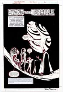 Chris Jones and Dan Davis - Justice League Adventures #18 Story Page 2 Original Art (DC, 2003).