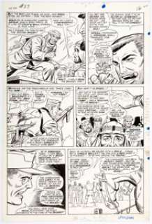 Dick Ayers And John Tartaglione | Sgt. Fury #37 Story Page 13 Original Art (Marvel, 1966). | Heritage