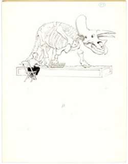 Louis Darling | The Enormous Egg Illustration Original Art (Little Brown, 1956). | Heritage