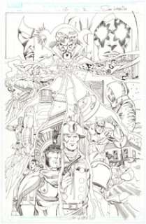 Barry Kitson and Scott Koblish - Doctor Strange #17 Story Page 7 Original Art (Marvel, 2019).