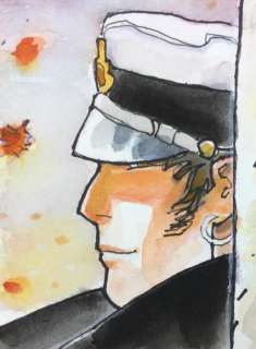 Babini, Stefano | original illustration "Corto Maltese" | Catawiki