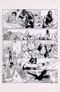 Stalner (Jean-Marc) | La Esmeralda, planche n°22 à l’encre de Chine… | AZ auction