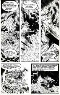 PAAPE Eddy  - Yorik  - Planche 4 du récit les naufrageurs  - publié dans Tintin en [...]