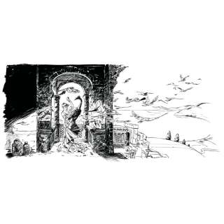 Gaëlle Hersent - Le Boiseleur - Couverture originale Canal BD