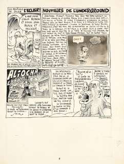 Nikita MANDRYKA 1940— Les Aventures de Jules l’éclair