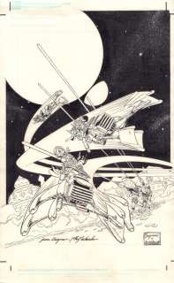 Dark Horse Comics | June Brigman & Roy Richardson  - Original Cover Art  -  Star Wars: River of Chaos #2  - 2 x signed  - (1995) | Catawiki