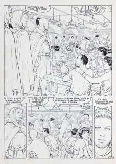 Delaby | Murena, planche n°33 à l’encre de Chine de… | AZ auction