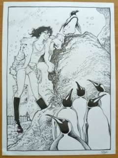 Frank (Pé, Frank) | Original drawing  - Zoo  - Drawing for bookplate | Catawiki