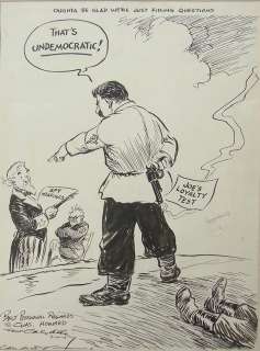 15: Huac Truman Stalin Spy Hearings Cal Alley Inscribed | Hess Fine Auctions