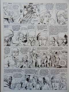 Mitton, Jean-Yves | Original page (p.18)  - Vae Victis! 10  - Arulf, de Iceniër  - (1999) | Catawiki