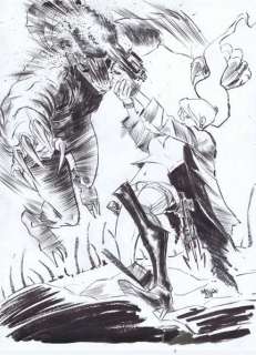 Kevin Mellon - Pinup issue #Elsa Bloodstone (Specialty Piece)