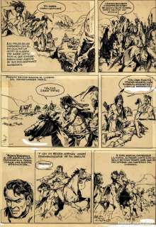 VICTOR DE LA FUENTE ORIGINAL PONY DURANGO AÃ‘OS 50 DIN A3 CARPETA VICTOR