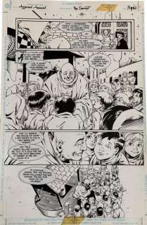 John Stokes (lettres), Ken Bruzenak (DC COMICS) Az… | Maison Good