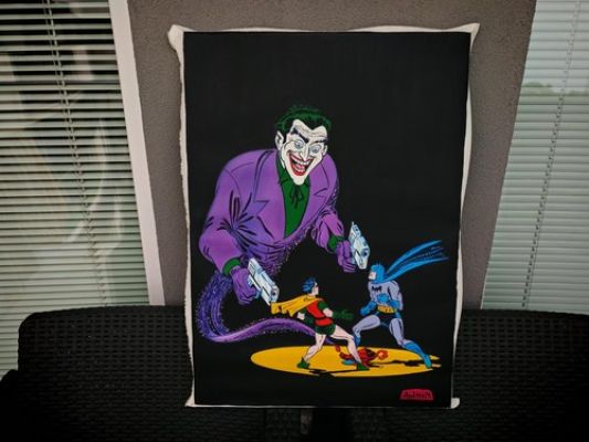 The Joker comics painting | eBay US