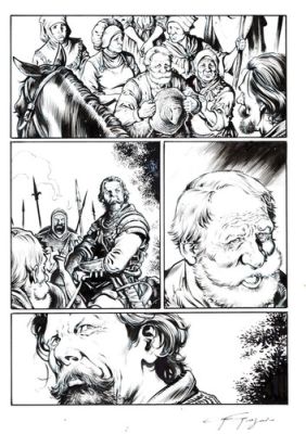 GREGORINI, Gianluigi -Planche originale Dragonero #73 l’invasione delle tenebre | eBay Europe (Buy It Now)