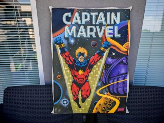 Captain Marvel comic book artwork | eBay US