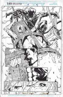 Jim Calafiore, Mark McKenna - X-Men Unlimited 19 Pg 21 Nightcrawler Amanda Sefton Daytripper Half Splash