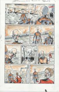 Jeff Lemire - Trillium Issue 05 Page 13 And 14