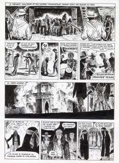 Christophe Blain, Jean-Michel Charlier (Concept), Jean Giraud (Concept), Joann Sfar (Scénariste) | 2019 - Blueberry : Amertume apache | 2DGalleries