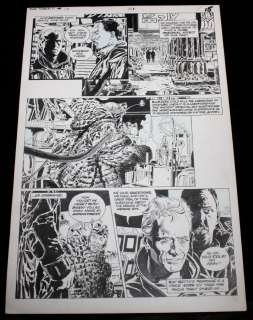 Al Williamson, Carlos Garzon - Blade Runner #1 P.15 - Mr. Chu - 1982