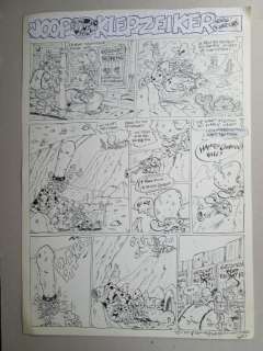 Schreurs, Eric | Original page  - Joop Klepzeiker 7  - Big Hat Bill  - (1990) | Catawiki