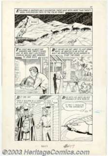 John Forte - Original Art for The World Around Us #10 (Gilberton, 1950s). "Navy." Nicely detailed page - | Heritage